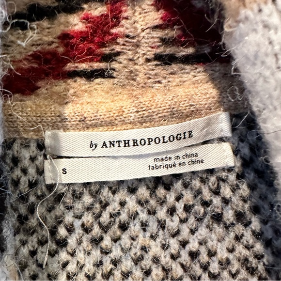 Anthropologie Sweater Coat EUC - Picture 4 of 8